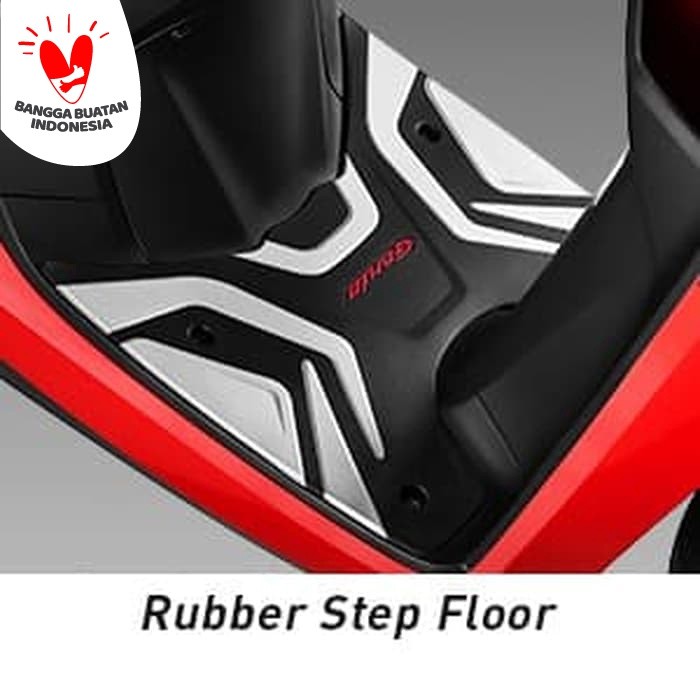 Jual HCM Karpet Rubber Step Floor Black Genio ORI | Shopee Indonesia
