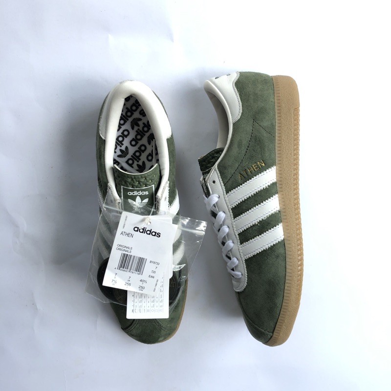 Adidas athen clearance green