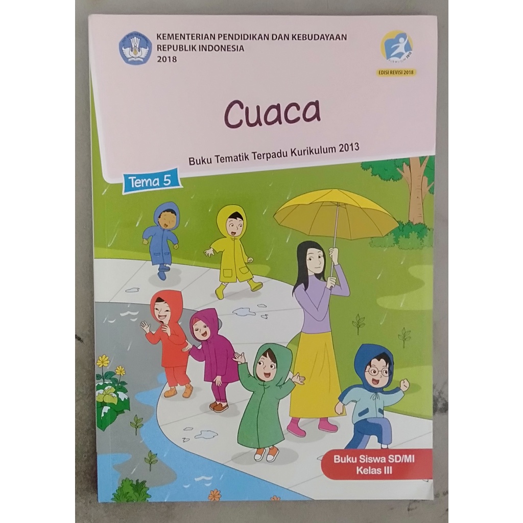 Jual Buku Tema 5 Cuaca Untuk Kelas 3 SD/MI | Shopee Indonesia