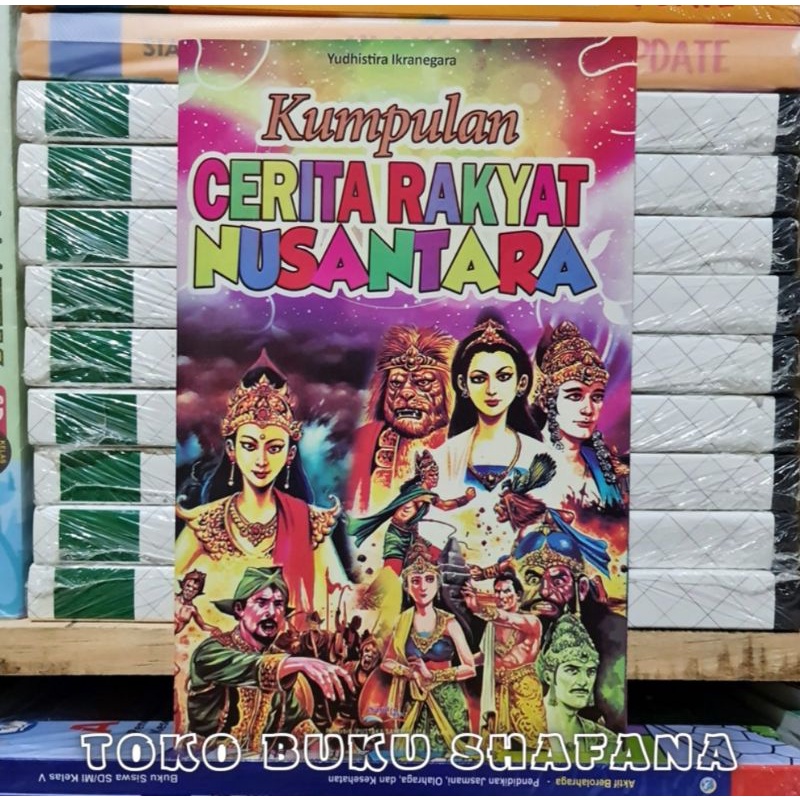 Jual Buku Kumpulan Cerita Rakyat Nusantara Bergambar | Shopee Indonesia