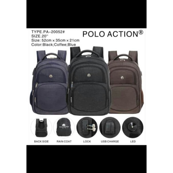 Jual tas ransel laptop 20 inch | Shopee Indonesia
