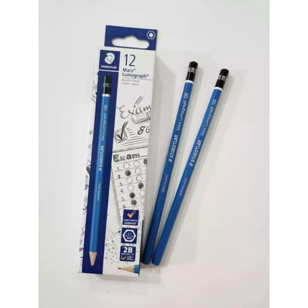 Jual Pensil Staedtler 2B ORIGINAL (1 Lusin) TERMURAH | Shopee Indonesia