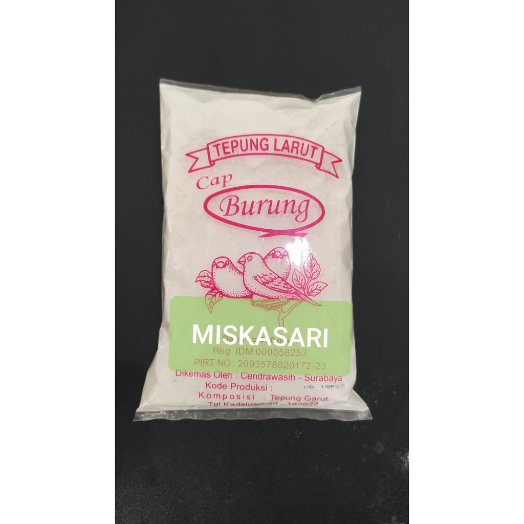 Jual TEPUNG LERUT . TEPUNG GARUT . TEPUNG LARUT . PATI LERUT | Shopee ...