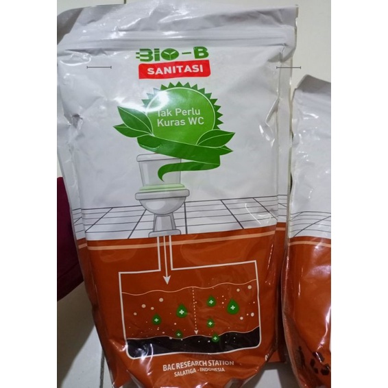 Jual Bio-B Sanitasi Penguras WC/Septic Tank Organik 1 Kg | Shopee Indonesia