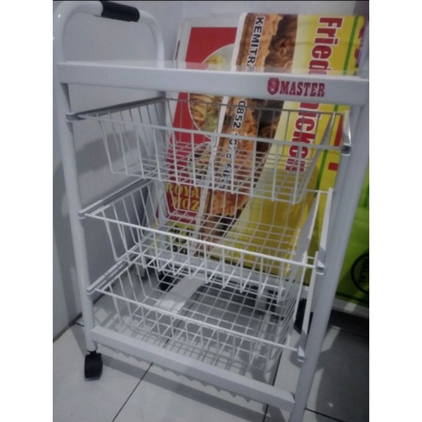 Jual Rak Serba guna Master RO13 / Rak Salon Rak Roda Rak Salon | Shopee ...