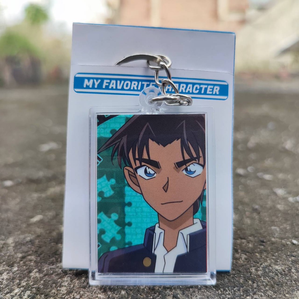 Jual Keychain Anime Detective Conan - Ganci Anime - Gantungan Kunci ...