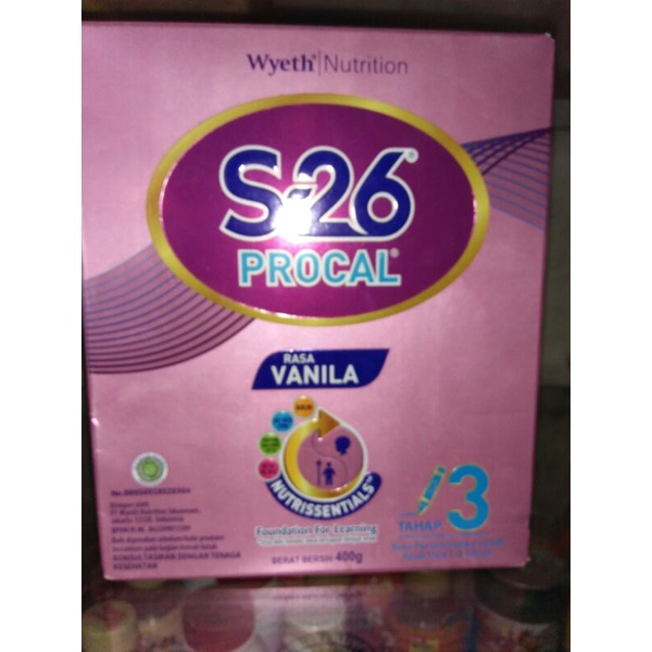 Jual procal S26 tahap 3 | Shopee Indonesia