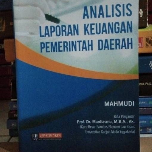 Jual ANALISIS LAPORAN KEUANGAN PEMERINTAH DAERAH, -MAHMUDI | Shopee ...