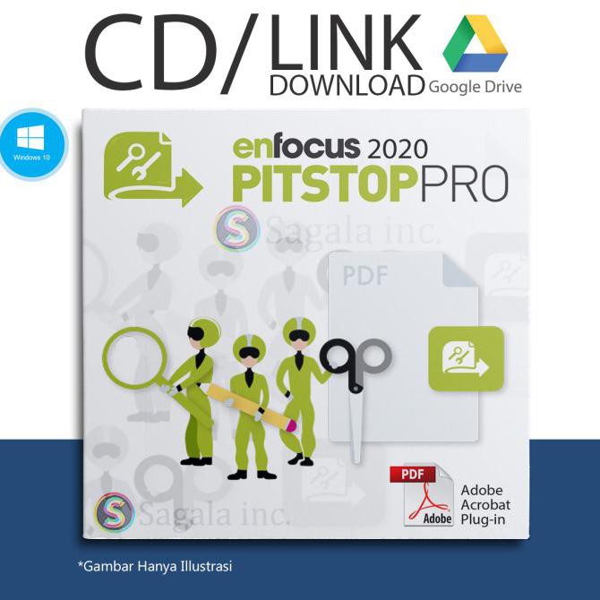 Jual Enfocus Pitstop Pro 2020 Acrobat Pro Addon Full Versi For Windows