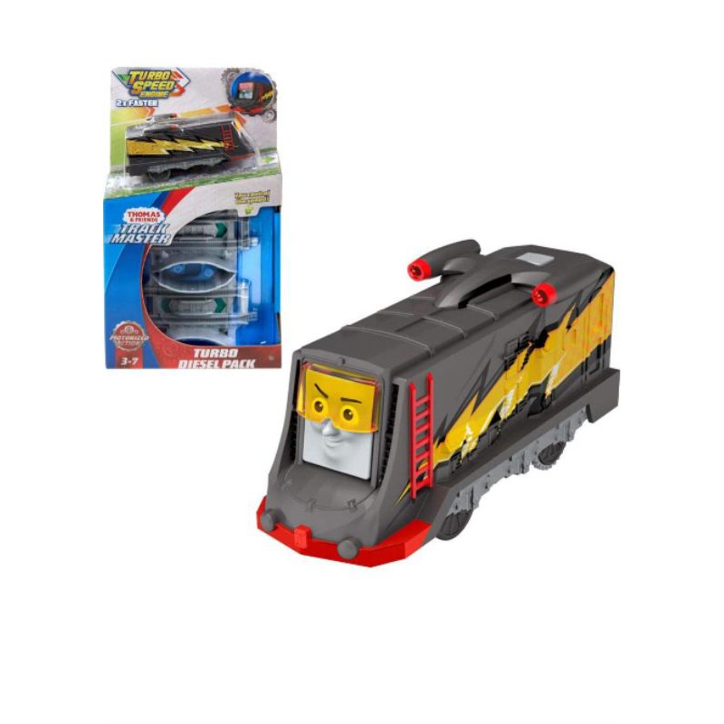 Turbo best sale diesel trackmaster