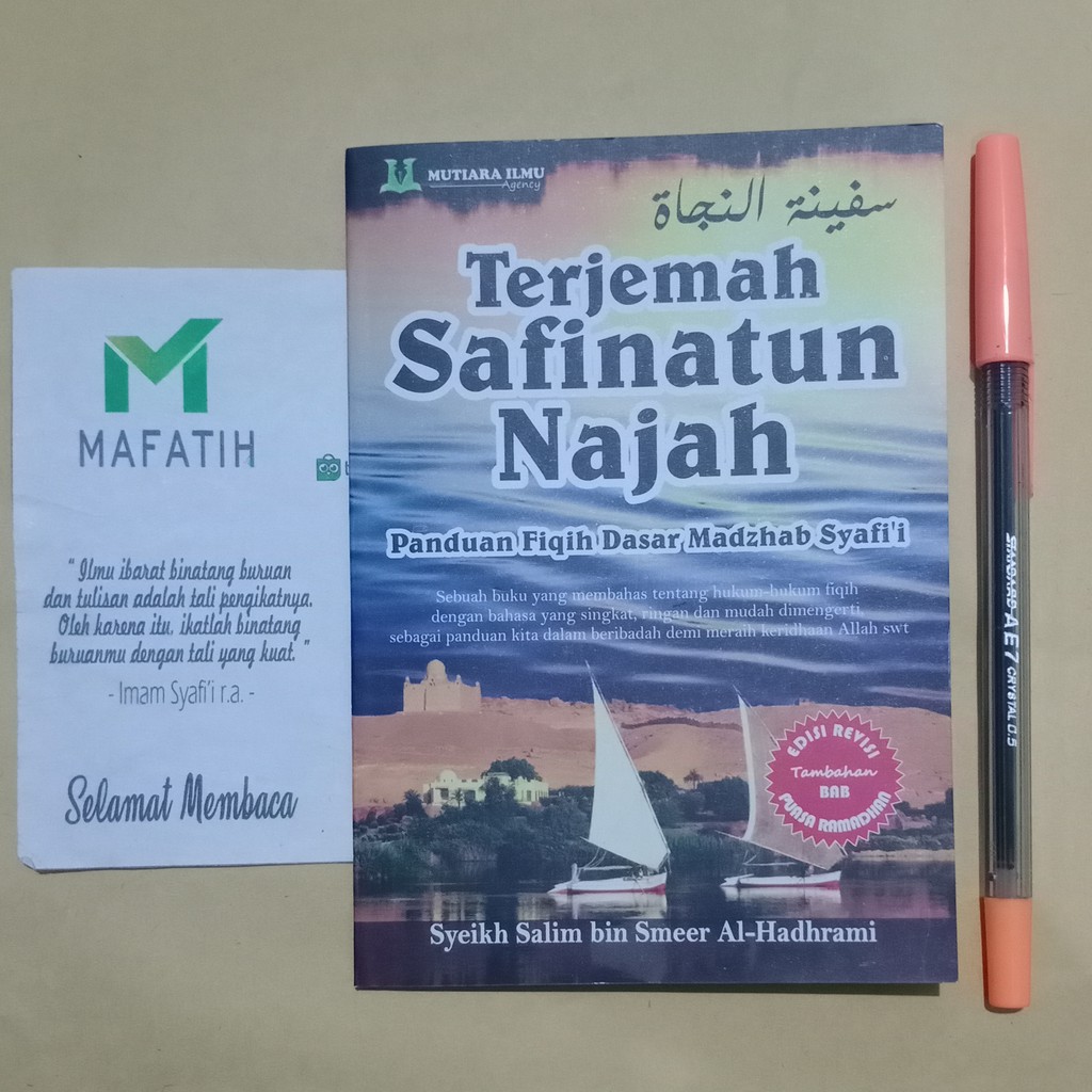 Jual Buku Terjemah Kitab Safinatun Najah KECIL Saku Safinah Fiqh Fiqih ...