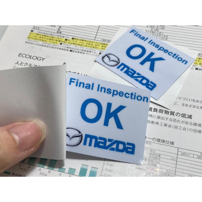 Jual OK mazda final inspection | Shopee Indonesia