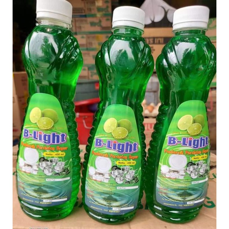 Jual SABUN CUCI PIRING BOTOL / SABUN B Light BOTOL B-light Best Ligth ...