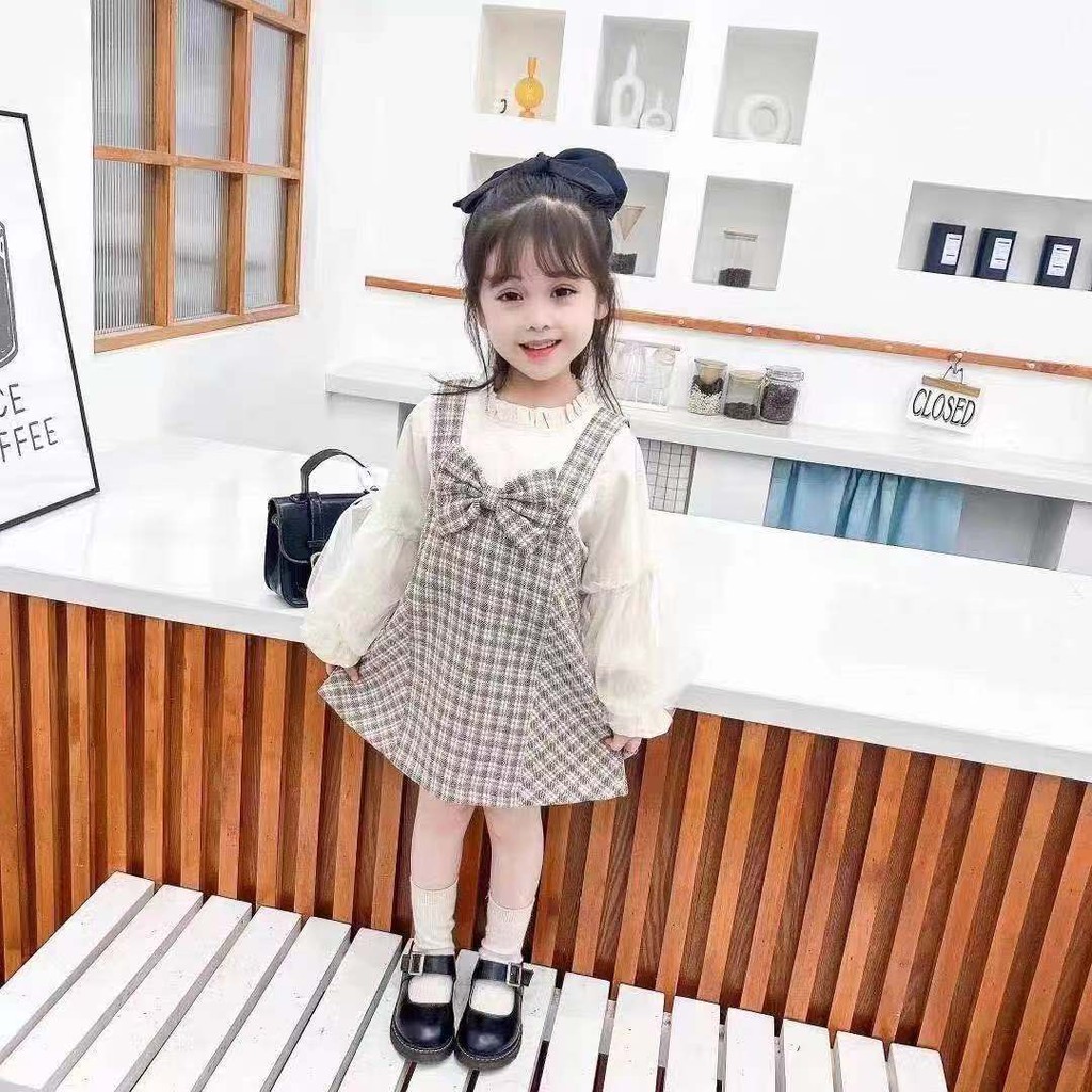 Dress anak outlet korea