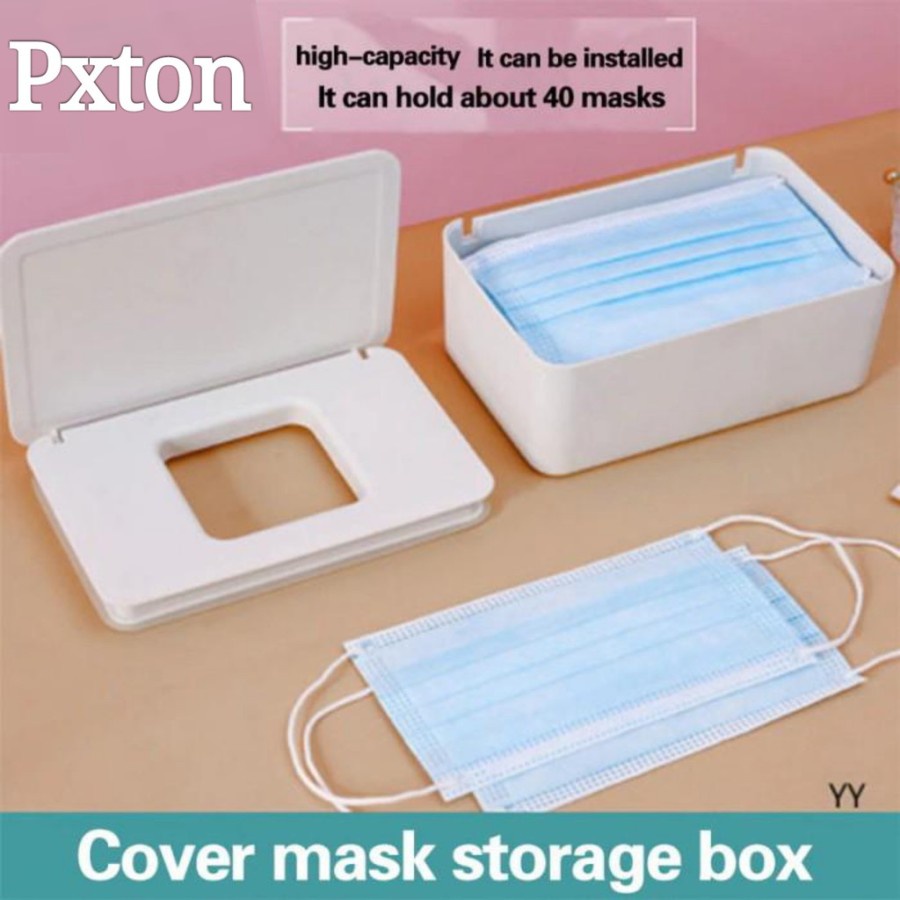 Jual Kotak Masker / Tempat Masker / TEMPAT Tissue Basah/KOTAK TISSUE ...