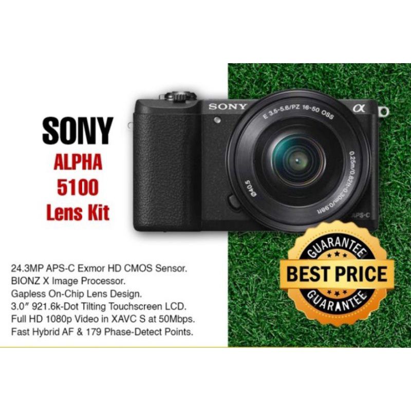 SONY α5100 Power Zoom Lens KIt Amazon.com : Ultra Deluxe Lens Kit for Sony Alpha A5000, A5100