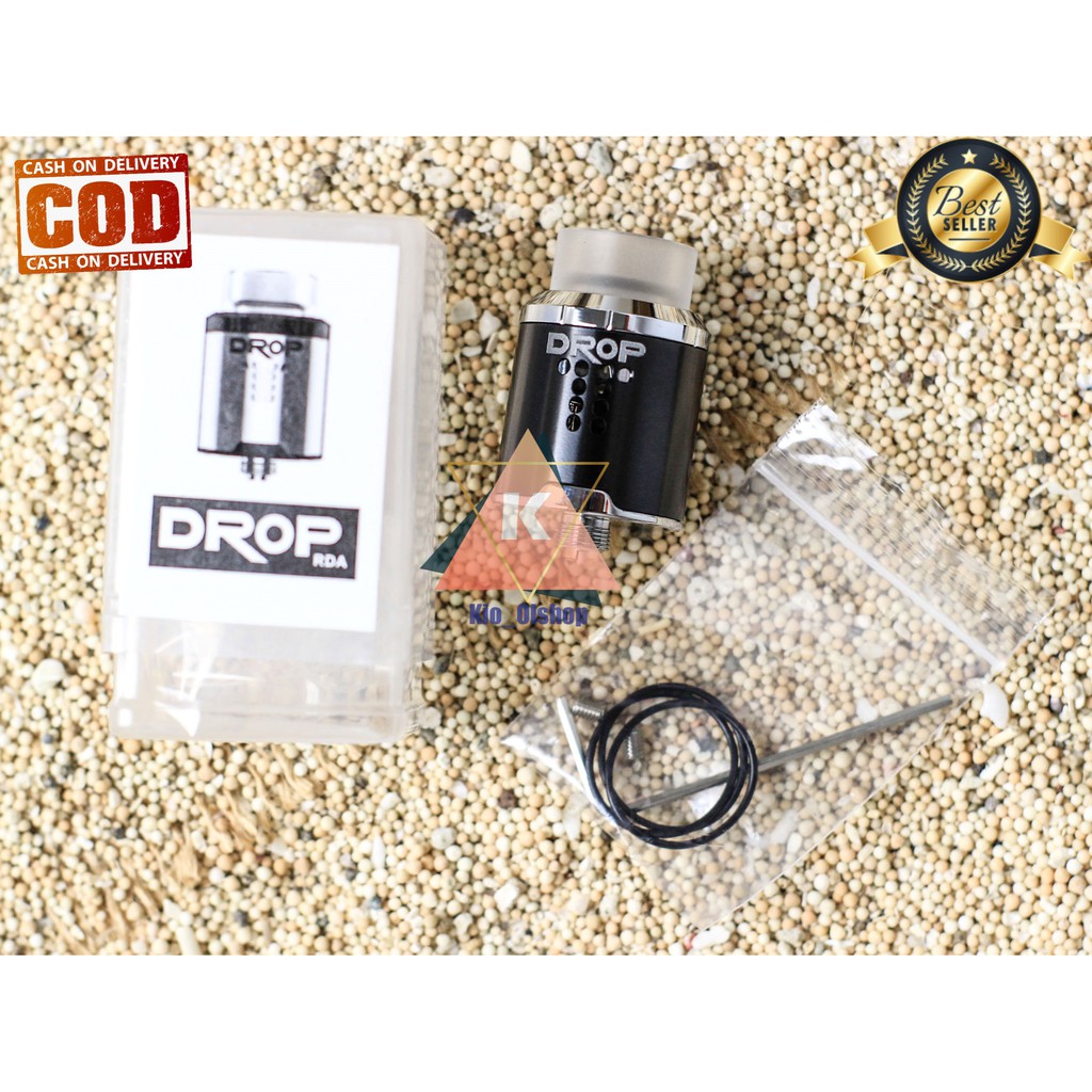 Jual KEPALA VAPEE RDA DROP ukuran 24mm | Shopee Indonesia