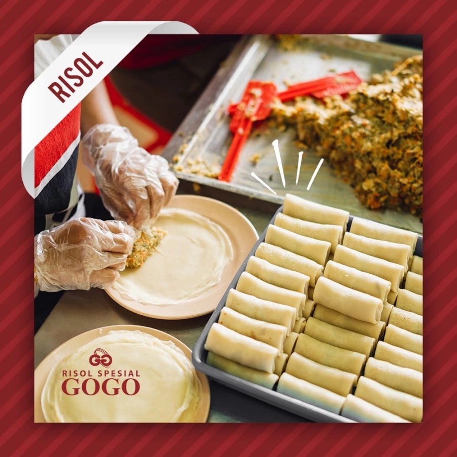 Jual Risol Go Go asli medan,1 box isi 10 pcs | Shopee Indonesia