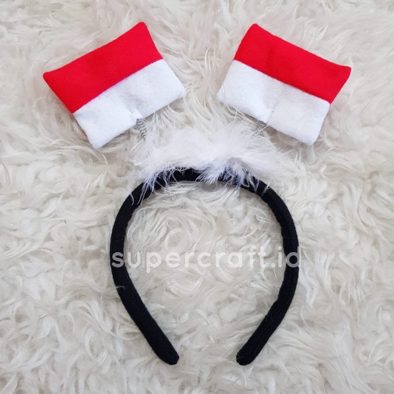 Jual Promosi Bando Bendera Indonesia Hut Ri Merah Putih Perlengkapan Lomba 17 Agustus