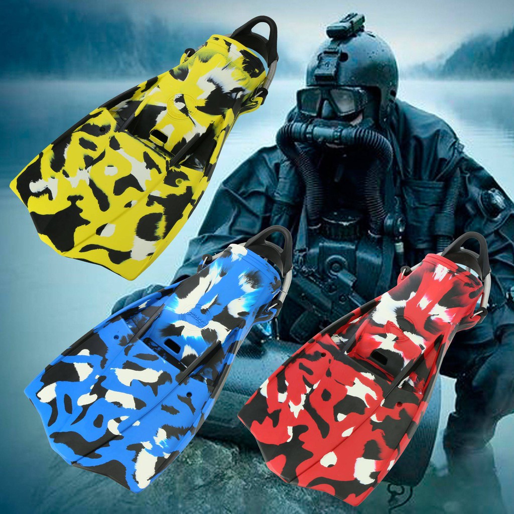 Jual AQUATEC - Military Jet Fin Camouflage | Shopee Indonesia