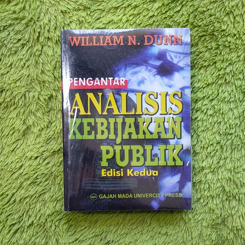 Jual BUKU PENGANTAR ANALISIS KEBIJAKAN PUBLIK EDISI 2 | Shopee Indonesia