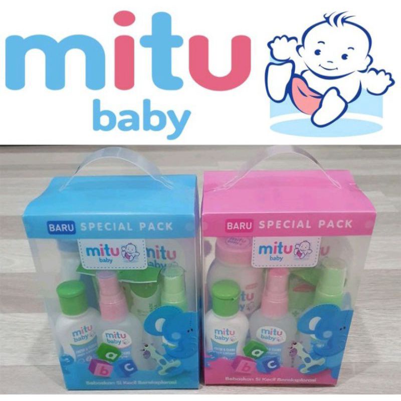 Jual Mitu Baby Gift Set 7in1 | Shopee Indonesia