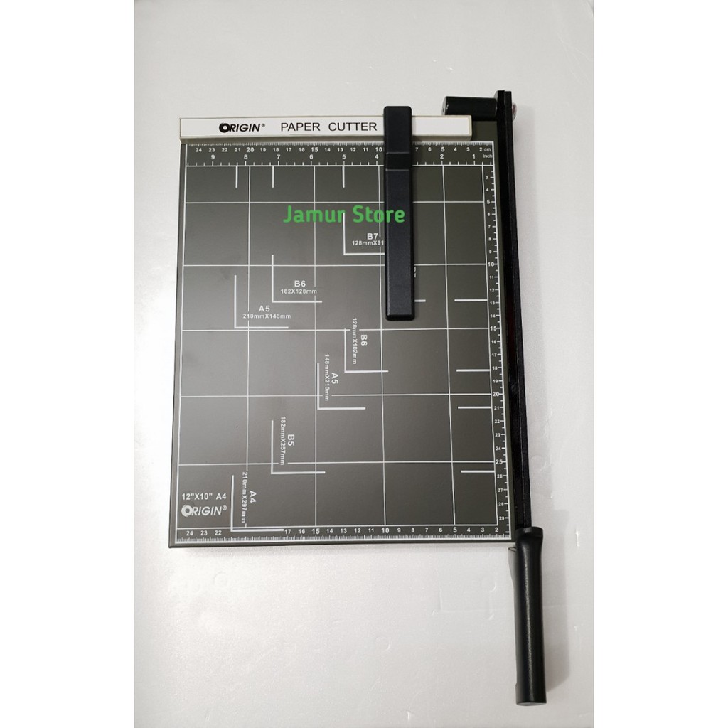 Jual Alat Pemotong Kertas Paper Cutter Origin A4 Shopee Indonesia