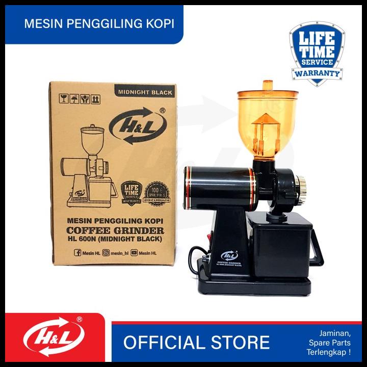 Jual Hl Electric Coffee Grinder Hl 600n Mesin Giling Kopi Warna Merah Shopee Indonesia 7316