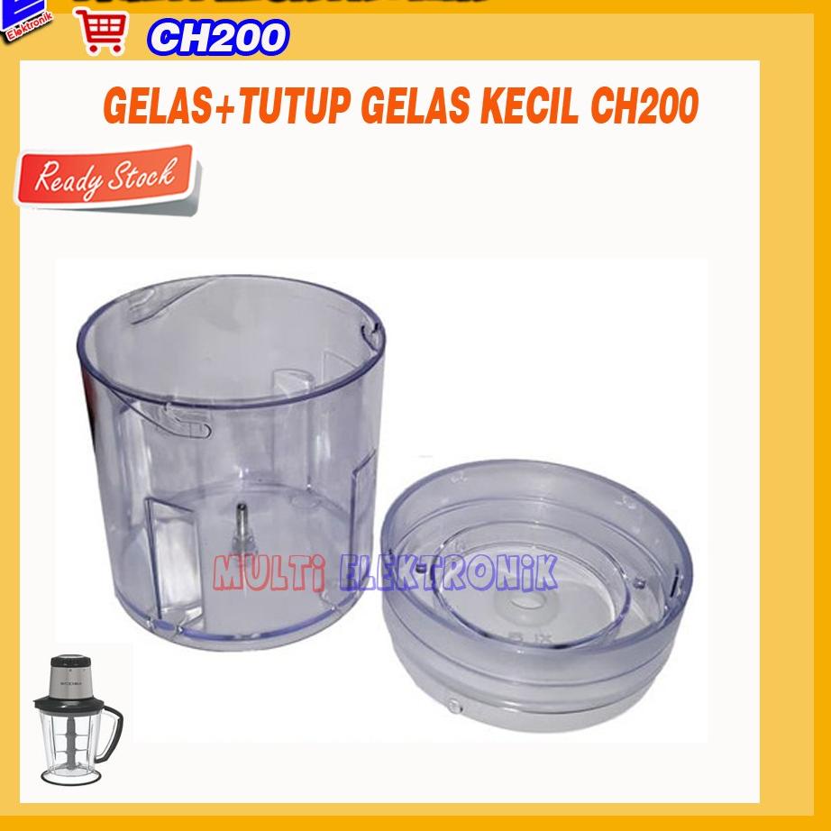 Jual Model Unik Gelas Kecil Dan Tutup Chopper Mitochiba Ch200 Original Shopee Indonesia 3757