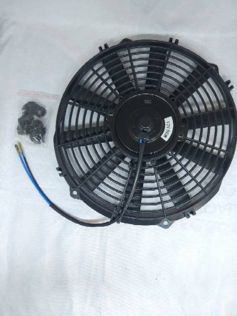 Jual KIPAS RADIATOR AC Mobil Extra Fan Hisap-Tiup 12 INCHI ASLI Merk ...