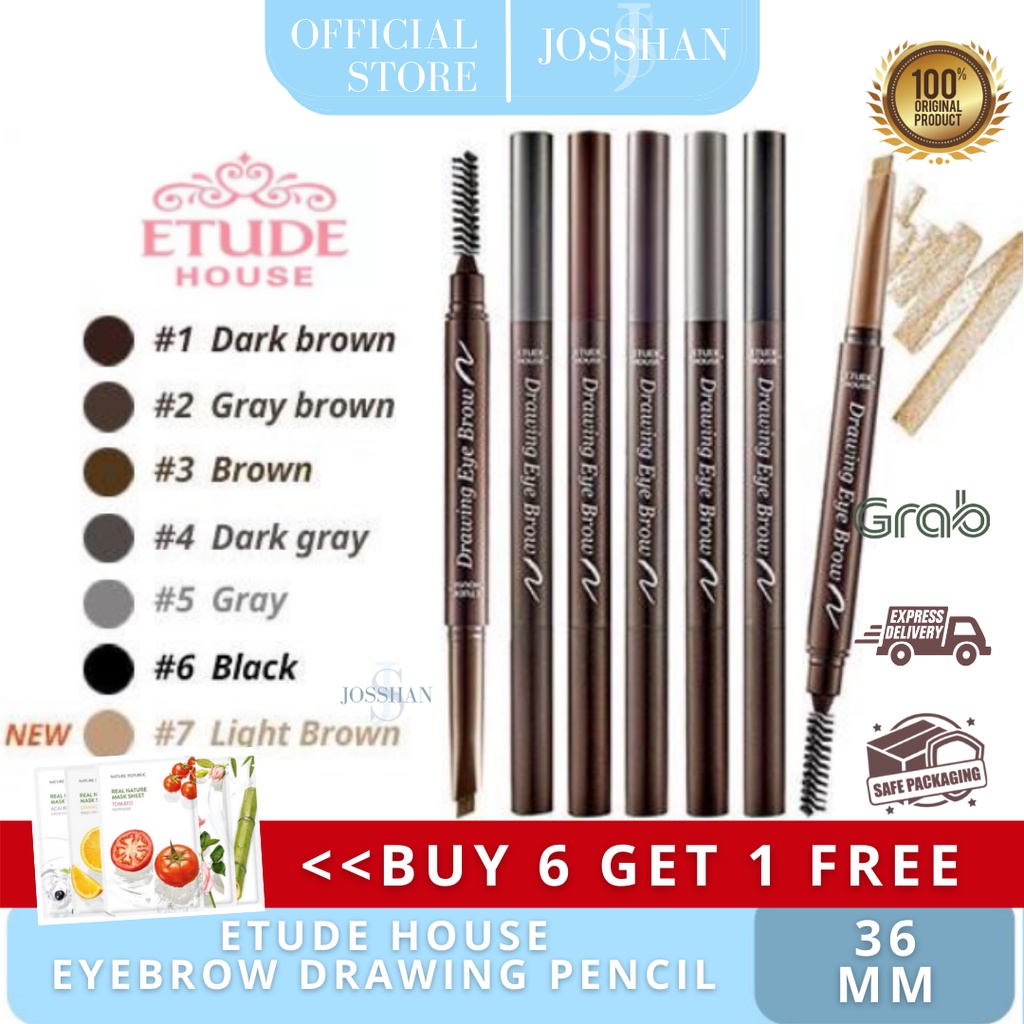 Jual EXP 2026 [TERLARIS !!] ETUDE HOUSE Eyebrow Drawing Pencil Original