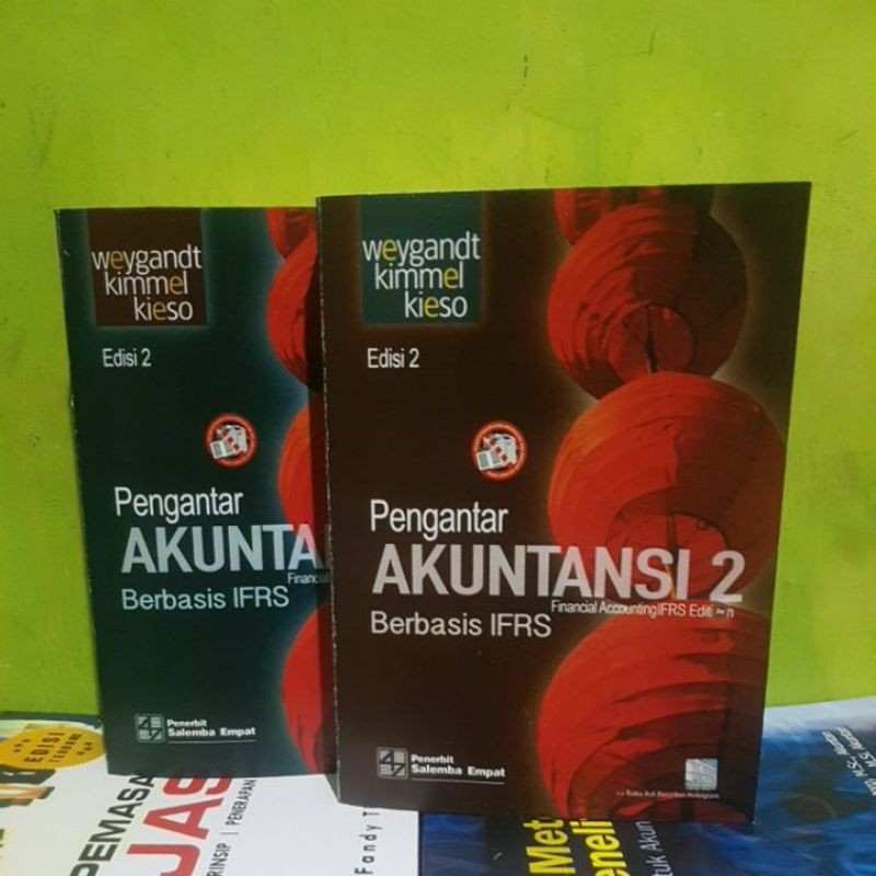 Jual PENGANTAR AKUNTANSI EDISI 2 BUKU 1 DAN 2 BERBASIS IFRS | Shopee ...