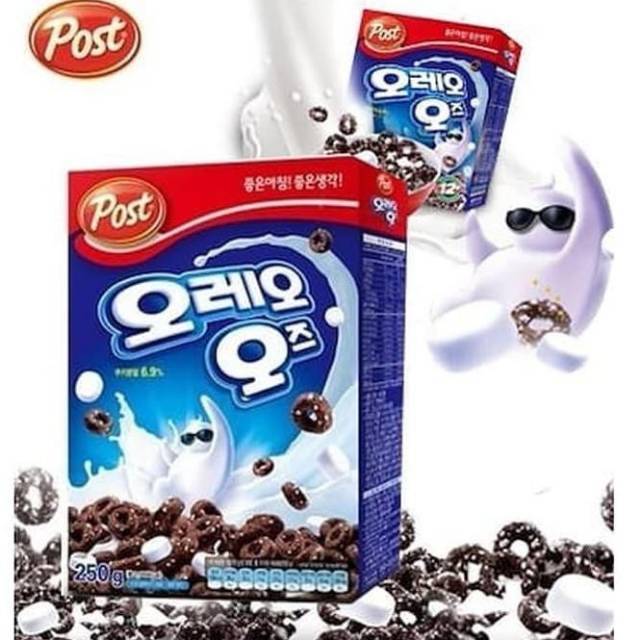 Jual Post Oreo Os Cereal Sereal Non Halal 250gr With Marshmallow