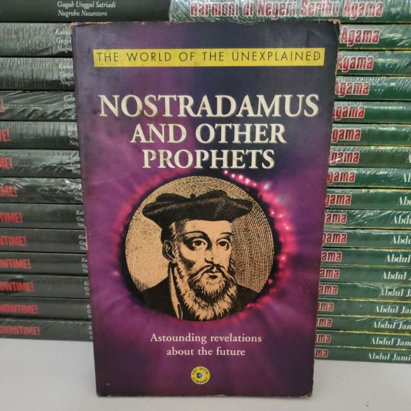 Jual Buku Original - Buku Nostradamus And Other Prophets | Shopee Indonesia