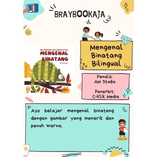 Jual BUKU ANAK - Mengenal Binatang : Seri Mengenal Kata Untuk Batita ...