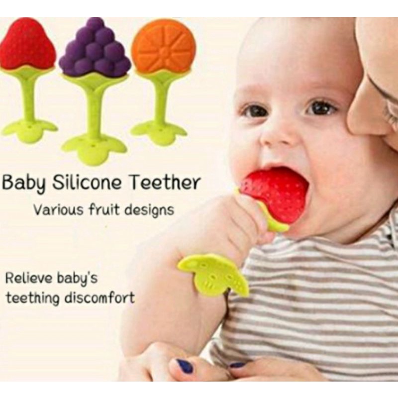 Teether bayi hot sale yang bagus