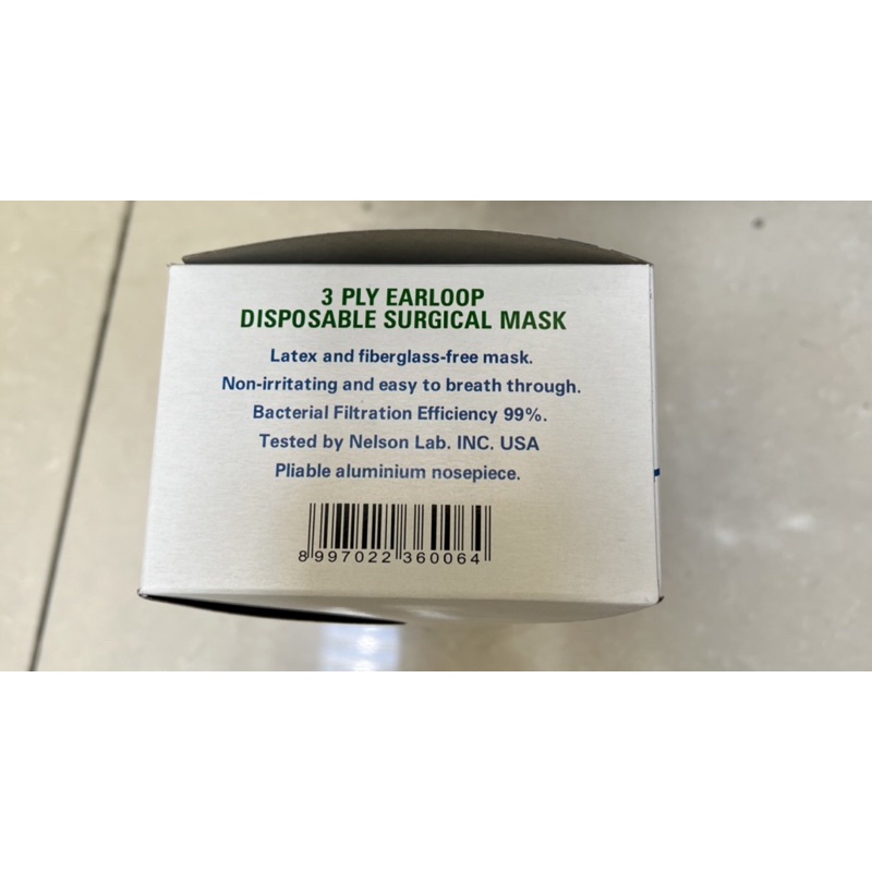 Jual Masker Medis 3ply Jspin Disposable Surgical Mask Facial Mask ...