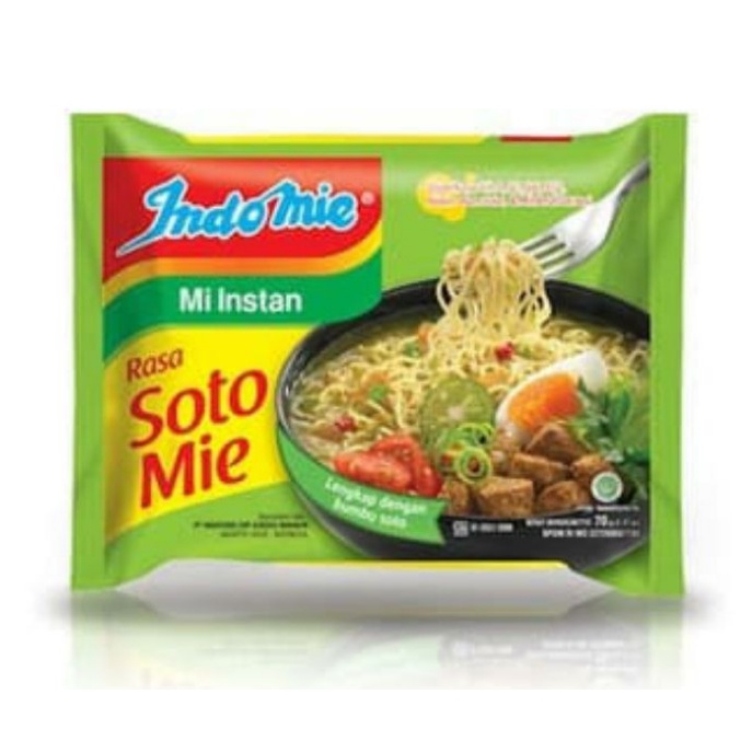 Jual Indomie Goreng Kuah Ayam Rendang Cabe Ijo Pop Geprek Bawang Kari Kaldu Soto Mi Special Mie