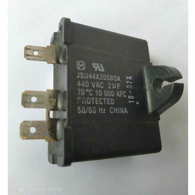 Jual Kapasitor Fan Panasonic 2uf 3 Kaki Original. Shopee Indonesia
