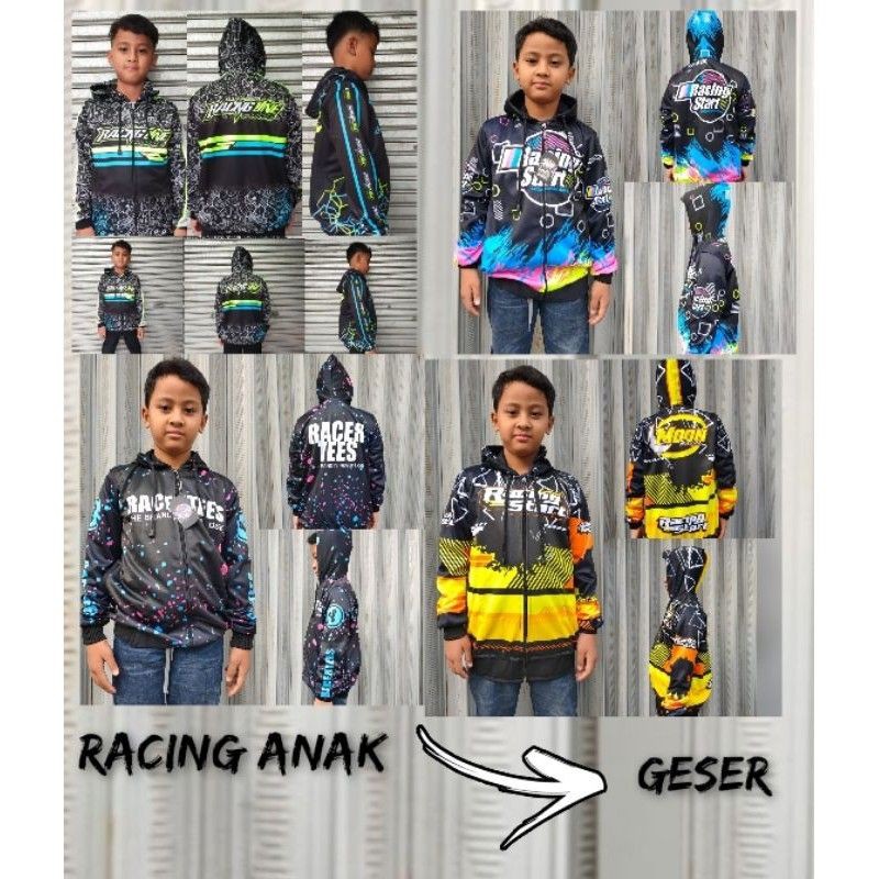 Jual Jaket Racing Anak usia 6-12 tahun | Shopee Indonesia