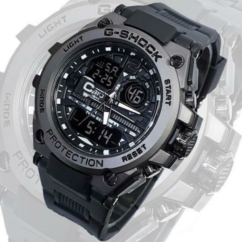 Jual Jam Tangan Pria Casio G Shock 8600 Metal GST 8600 Shopee Indonesia