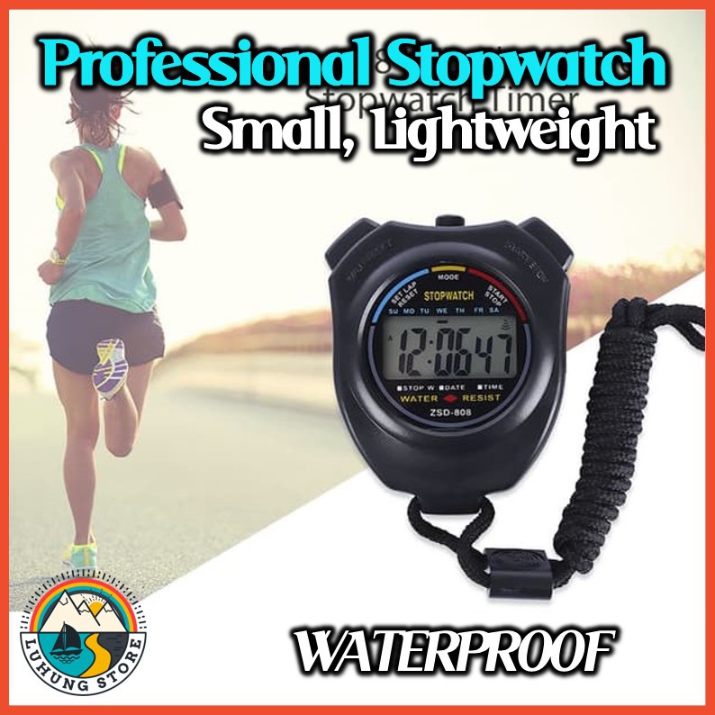 Jual BABYBOZ - STOPWATCH PROFESIONAL Olahraga Waterproof genggam Digtal ...