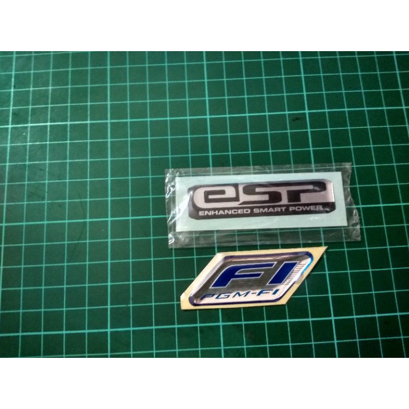 Jual sticker timbul esp dan Fi | Shopee Indonesia