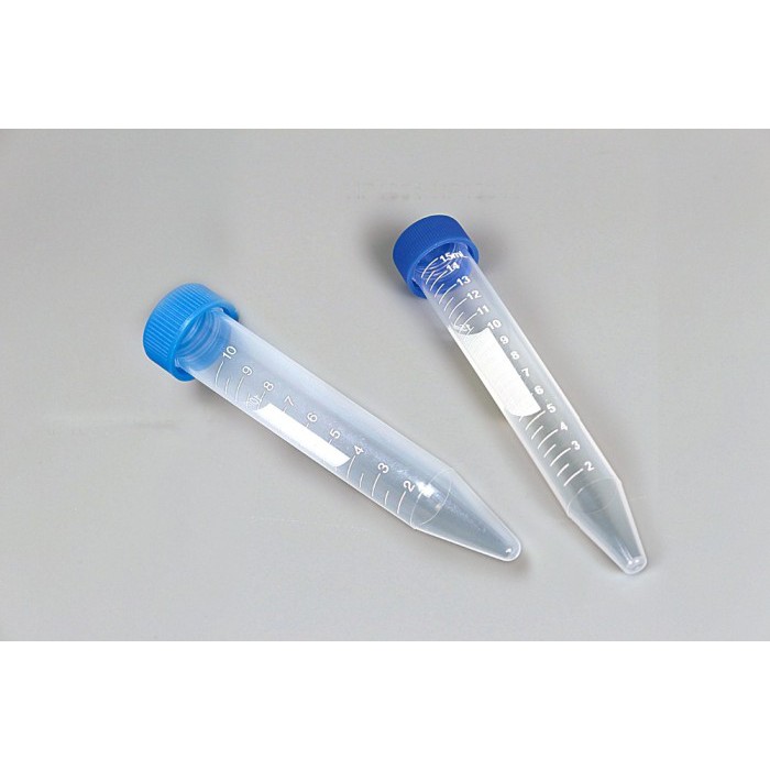 Jual BIOSEEN Centrifuge Tube 50 mL Screw Cap, Conical Bottom Sterile 50 ...