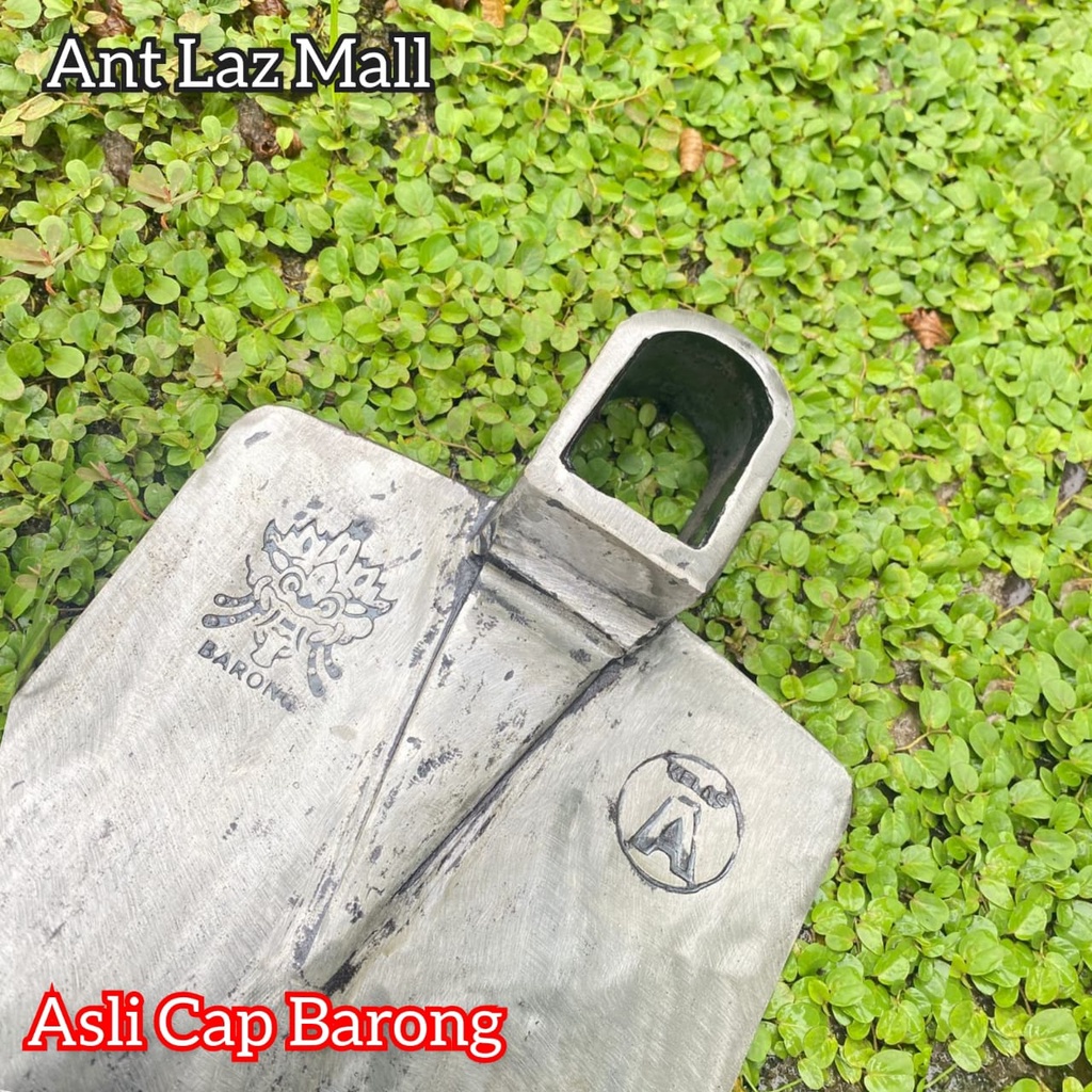 Jual Cangkul Cap Barong Baja Putih Anti Lengket - Cangkul Gali Tanah ...