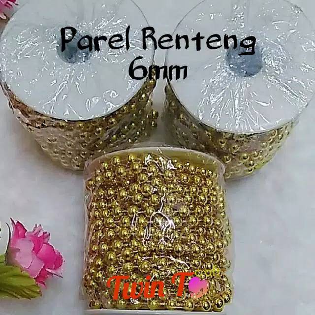 Jual Parel Renteng 6mm | Shopee Indonesia