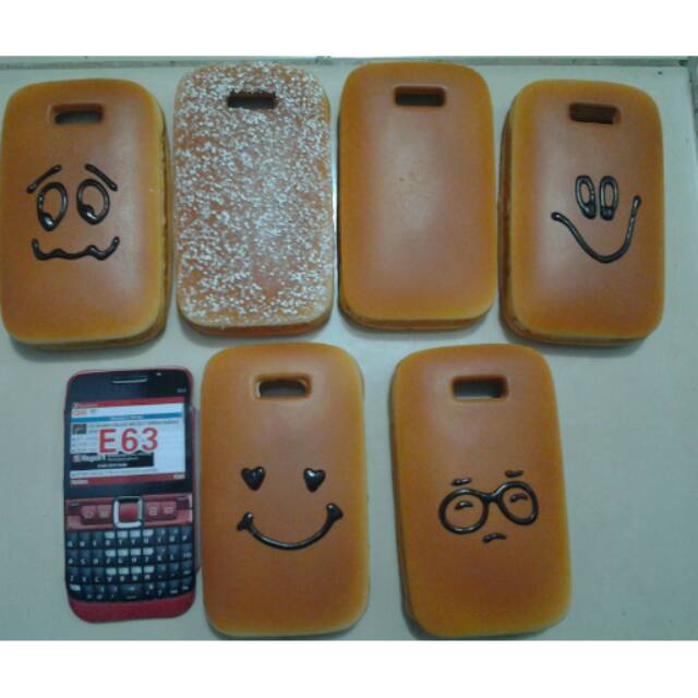 Jual CASE ROTI HP NOKIA C3 & E 63 | Shopee Indonesia