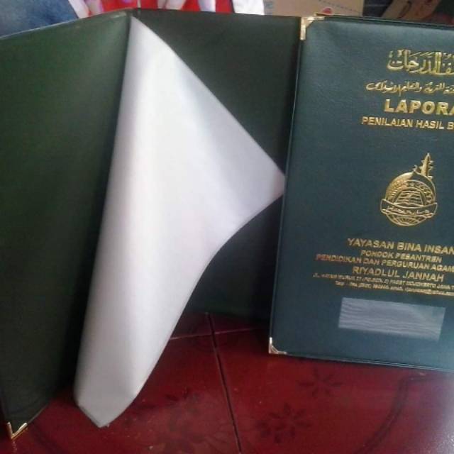Jual Sampul Map ijazah/rapot atau paspor | Shopee Indonesia