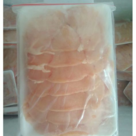 Jual Daging Ayam Slice 500 Gram | Shopee Indonesia