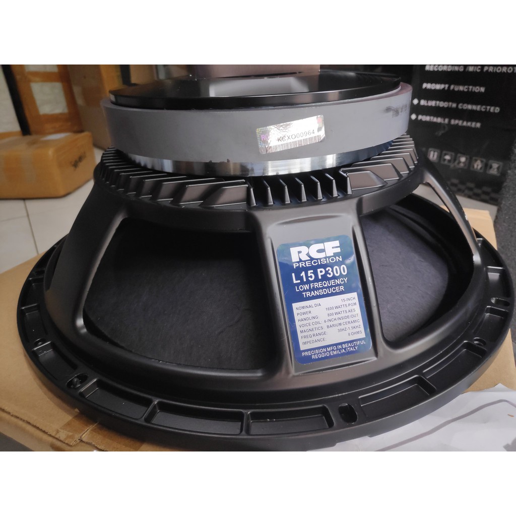 Speaker rcf 15 sales inch p300